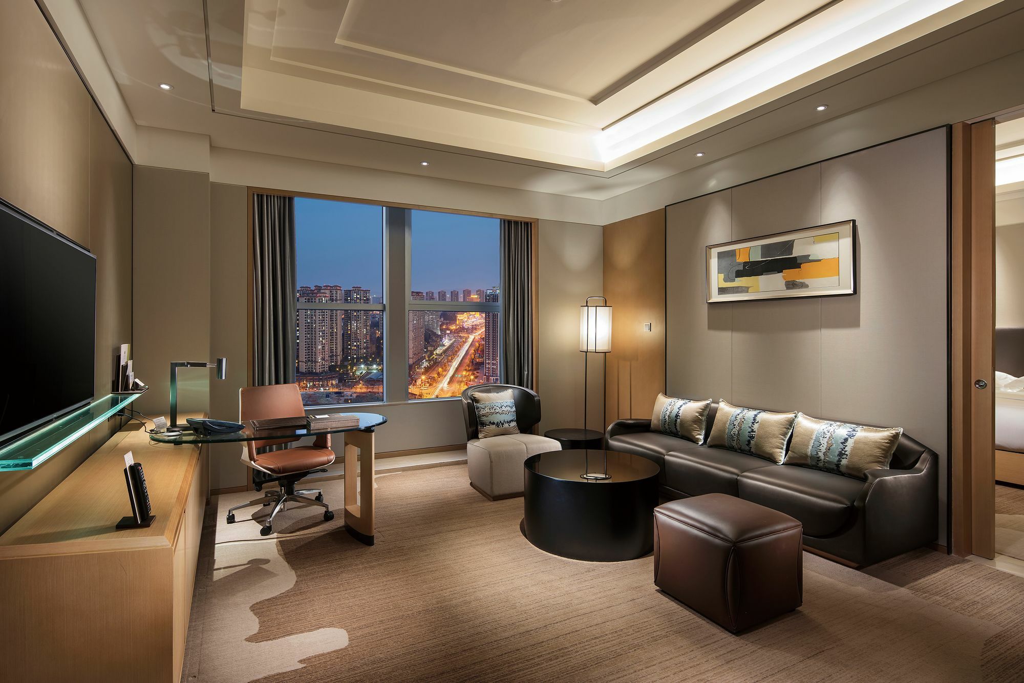 Hilton Chengdu Longquanyi Hotel Exterior photo