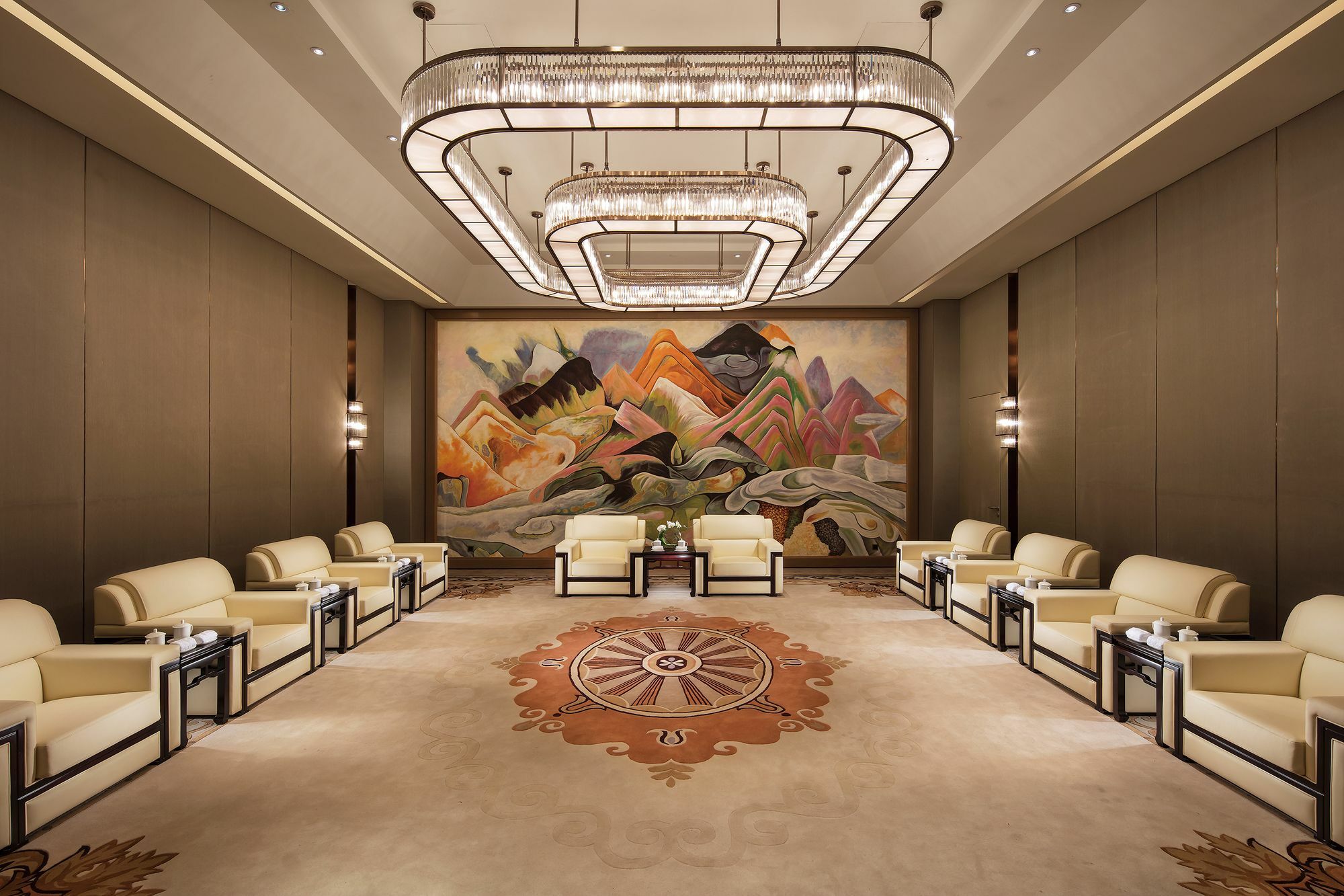 Hilton Chengdu Longquanyi Hotel Exterior photo